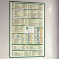 Excel Reference Poster