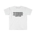 I write code T-Shirt