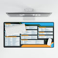 Cisco Cheat Sheet Desk Mat