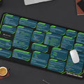 Python Cheat Sheet Desk Mat – Geek Guise