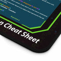 Python Cheat Sheet Desk Mat – Geek Guise