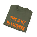 This is my Halloween Costume Shirt