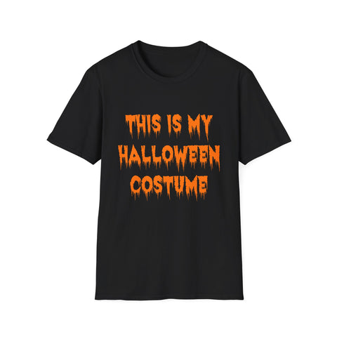 This is my Halloween Costume Shirt