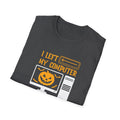 I Left My Computer to Celebrate Halloween T-Shirt