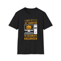 I Left My Computer to Celebrate Halloween T-Shirt