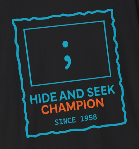 Hide and Seek Champion T-Shirt