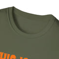 This is my Halloween Costume Shirt
