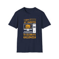 I Left My Computer to Celebrate Halloween T-Shirt