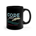 Code poet Mug