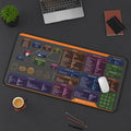 Blender cheat sheet desk mat