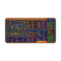 Blender cheat sheet desk mat