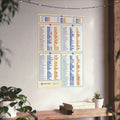 MS Office Cheat Sheet Poster