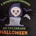 I Stopped Coding to Celebrate Halloween T-Shirt