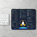 Linux Cheat Sheet Mouse Pad