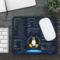 Linux Cheat Sheet Mouse Pad