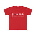 Error 404 Halloween Shirt