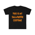 This is my Halloween Costume Shirt