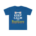 Keep Calm and Respawn T-Shirt