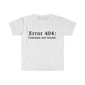 Error 404 Halloween Shirt