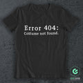 Error 404 Halloween Shirt