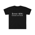 Error 404 Halloween Shirt