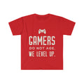 Gamers do not age T-Shirt