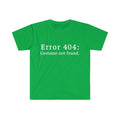 Error 404 Halloween Shirt