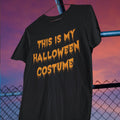 This is my Halloween Costume Shirt