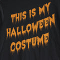 This is my Halloween Costume Shirt